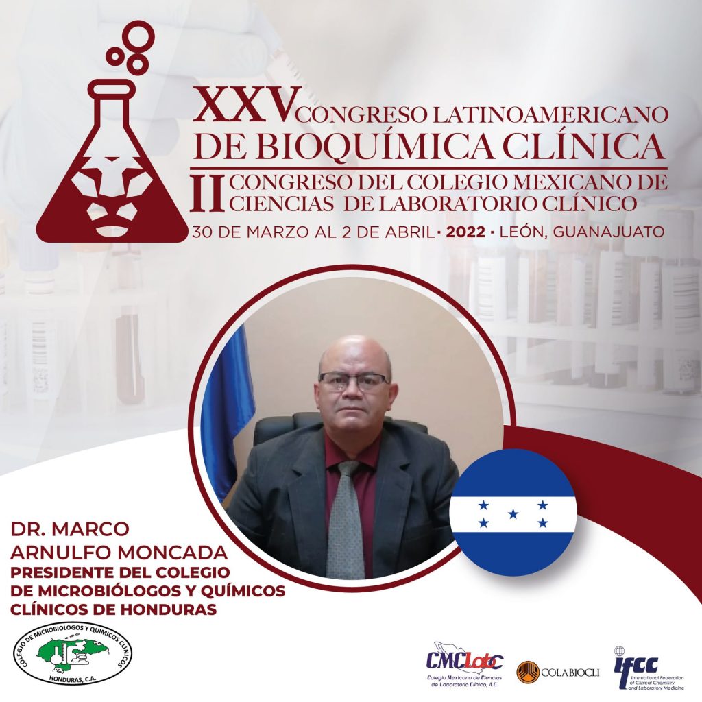 XXV Congreso COLABIOCLI 2022  Colegio de Bioquímicos del Chaco